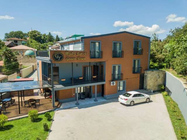 Отель Hotel Green Town Кутаиси-3